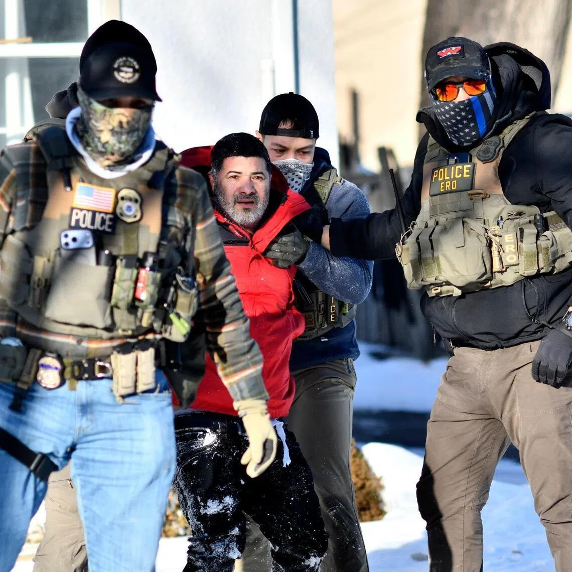 US President Donald Trump has scaled up efforts to deport undocumented immigrants and limit legal immigration.