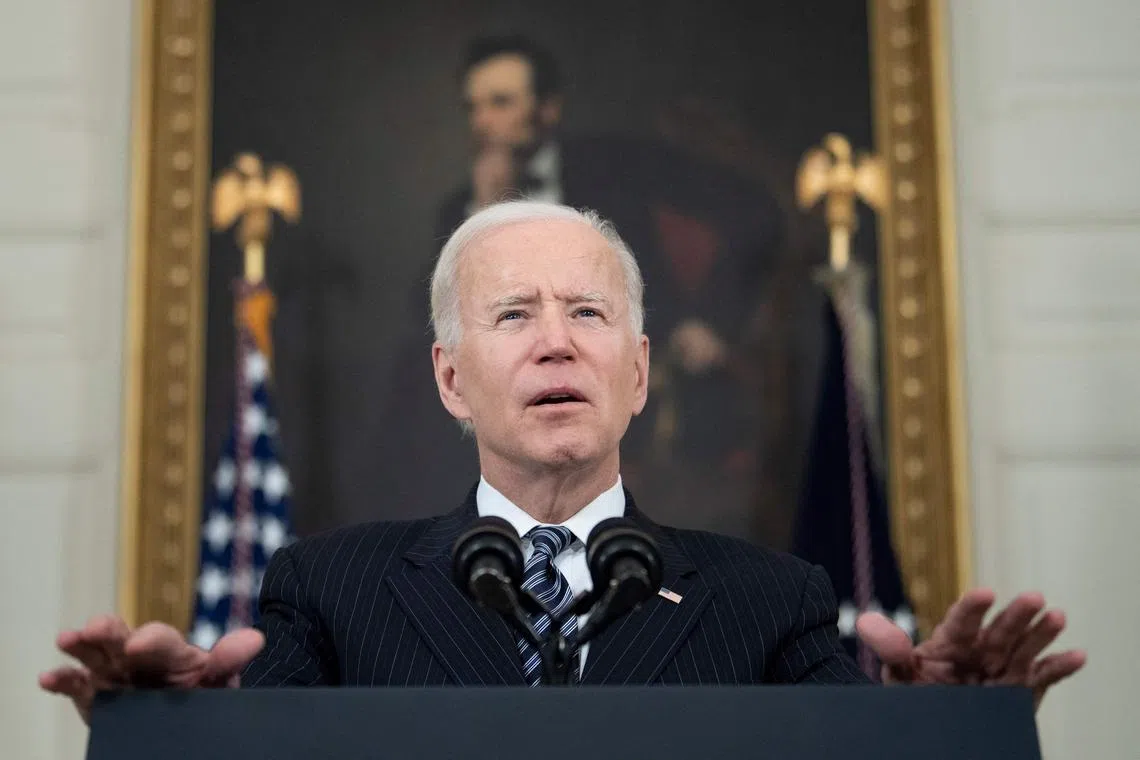 Democrats rallied around US President Joe Biden as he ended his re-election bid, passing the torch to Vice-President Kamala Harris. 