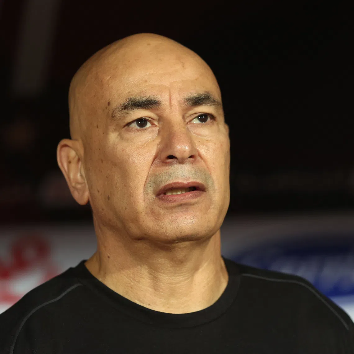 Soccer Football - African Cup of Nations - Qualification - Group B - Egypt v Angola - Cairo International Stadium, Cairo, Egypt - September 25, 2026 Egypt coach Hossam Hassan before the match REUTERS/Mohamed Abd El Ghany