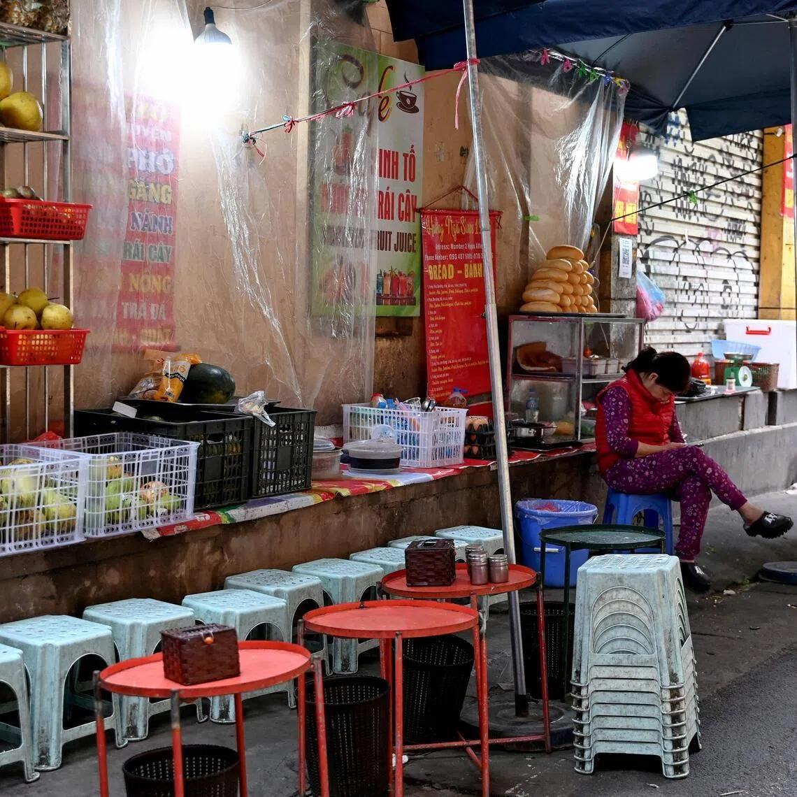 Hanoi's kerbs have long been occupied by bustling food stalls and low plastic stools, a sight some have come to value as the city's distinct tradition. 
