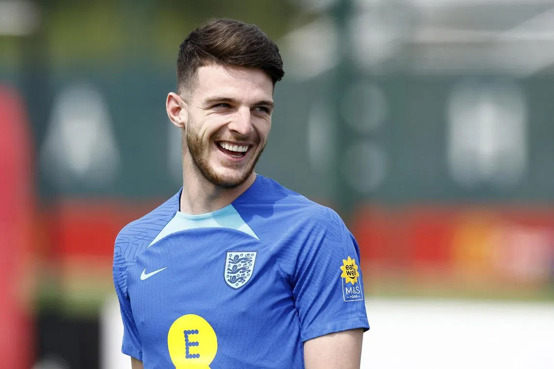 West Ham United's Declan Rice is expected to join Arsenal for a fee of £105 million.