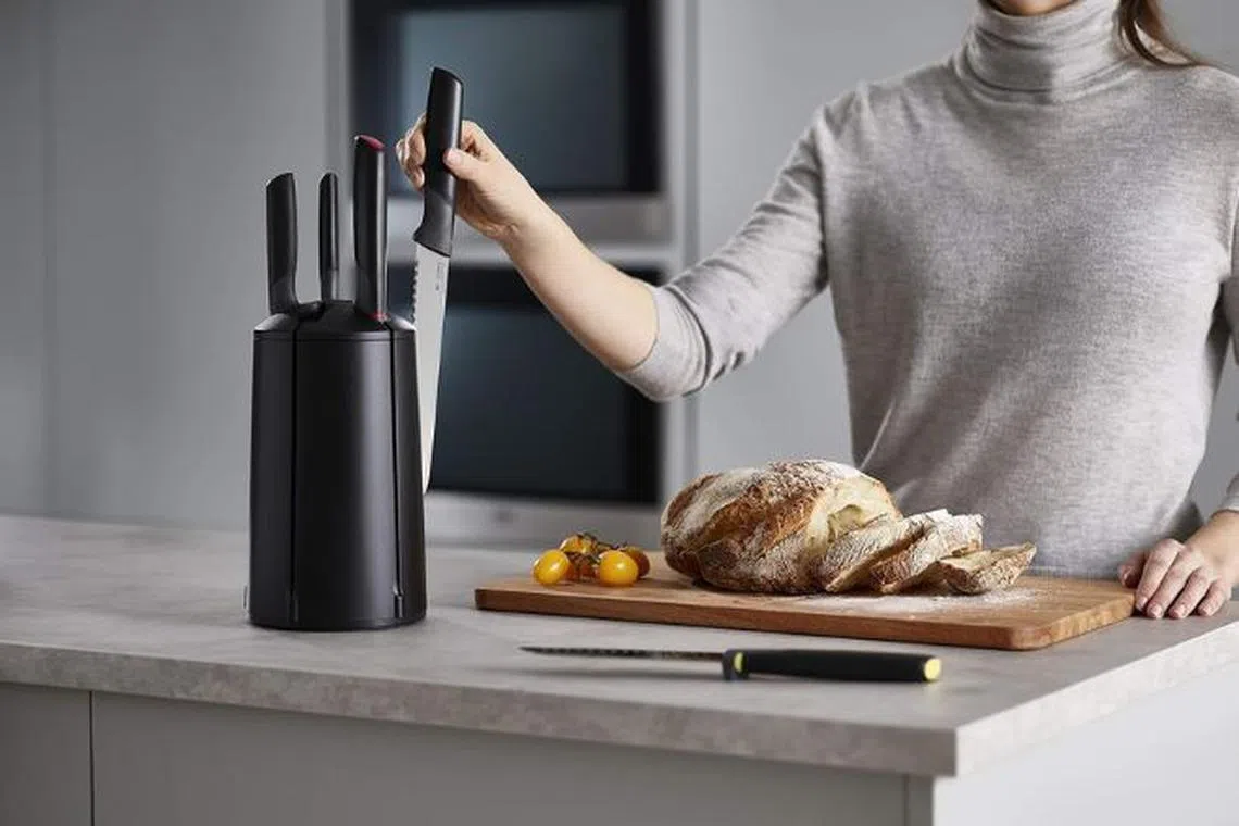 Joseph Joseph Elevate Carousel Knife Set