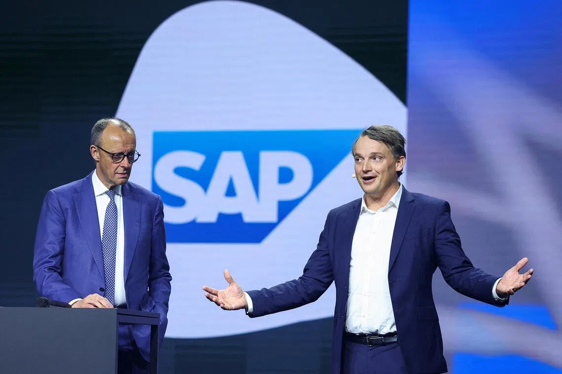 Cloud revenue rose 26% in the third quarter, with CEO Christian Klein saying that artificial intelligence was “the main driver behind customers’ move to the cloud”.