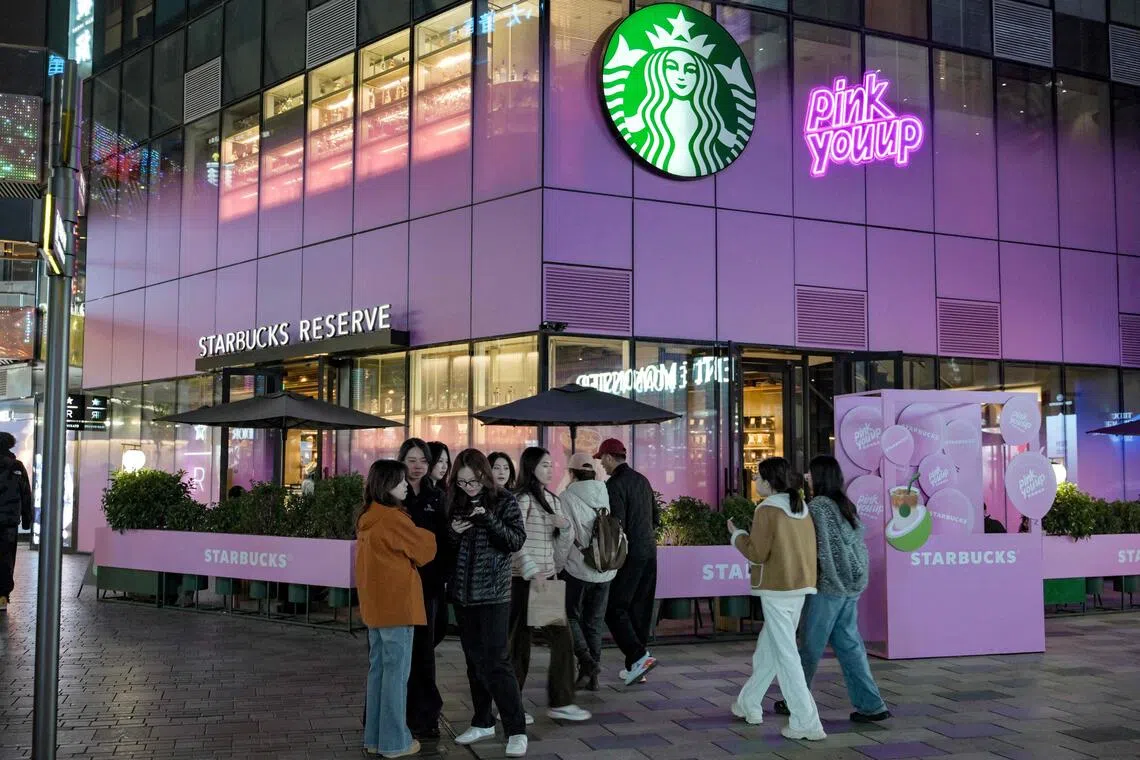 Starbucks to sell control of China business to Boyu Capital in $5.2 billion deal