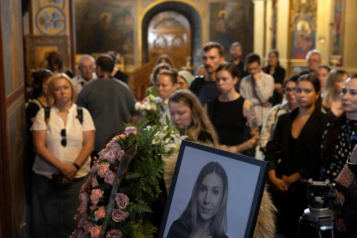 Ukrainian journalist Viktoria Roshchyna went missing in August 2023 during a reporting trip to Russian-held territory in eastern Ukraine, and died after a year in Russian detention.