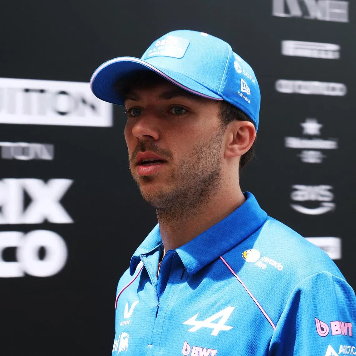 Formula One F1 - Monaco Grand Prix - Circuit de Monaco, Monaco - June 4, 2026 Alpine's Pierre Gasly arrives at the paddock ahead of the press conference REUTERS/Yves Herman