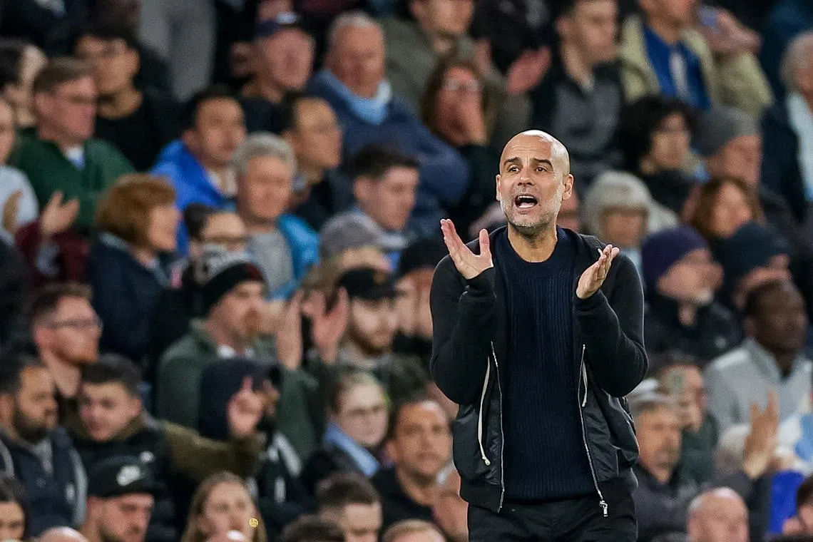 Manchester City manager Pep Guardiola believes that this season has been a failure for his side.