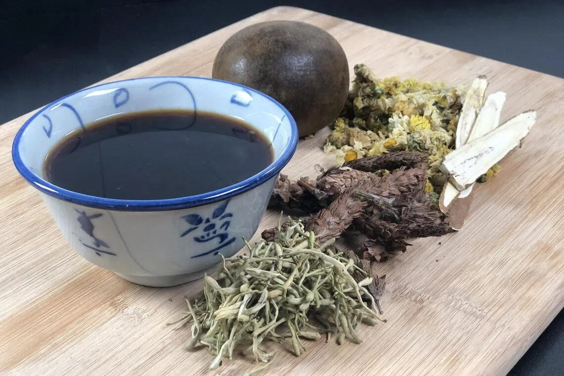 Heat Dispelling Tea.