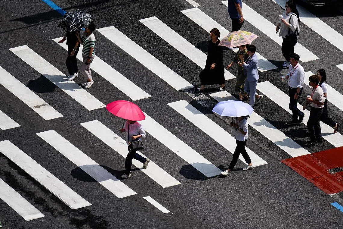 The total number of people who have suffered from heat-related illnesses in South Korea in 2024 has already surpassed the total in 2023.