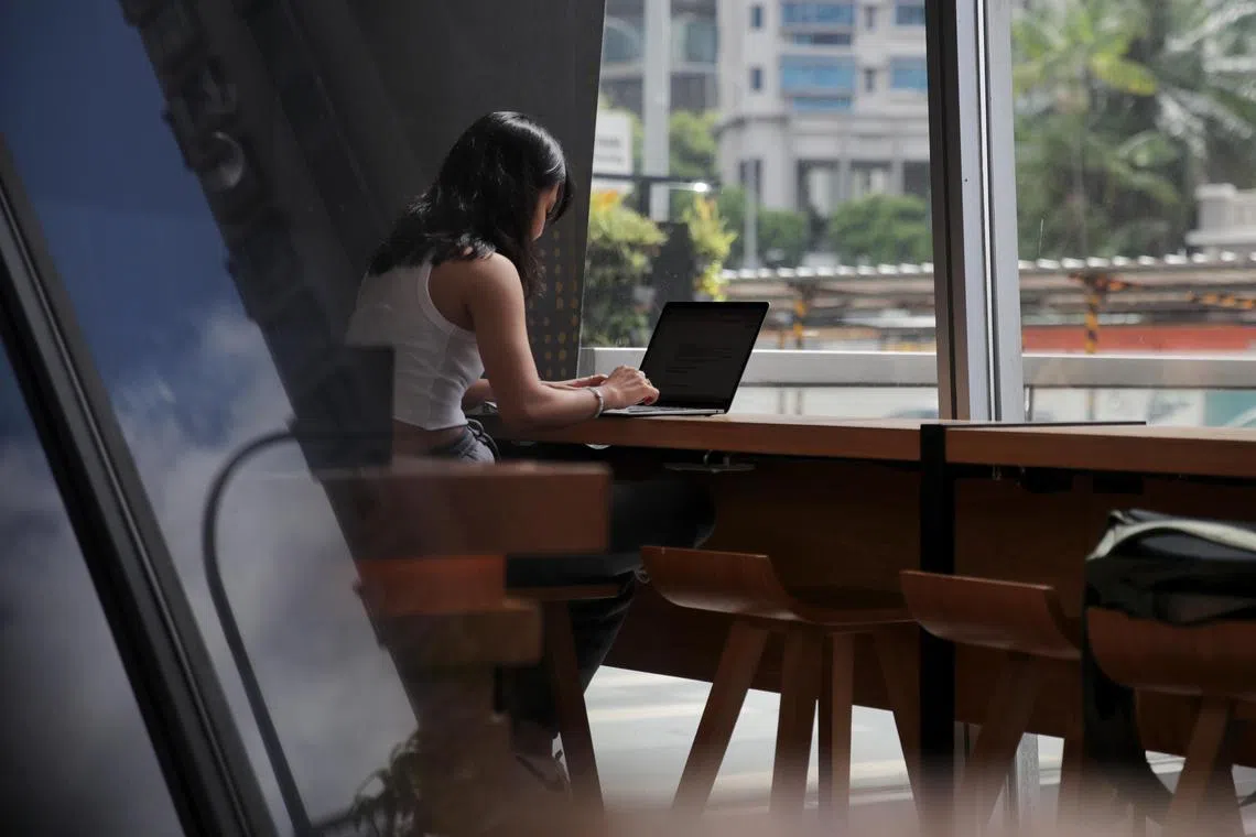 Seven out of 10 Singaporeans said they had poor work-life balance due to an overwhelming workload, in a 2022 study by Randstad.