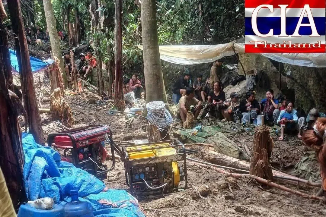 Seven trapped in Laos cave after heavy rain triggers flash floods