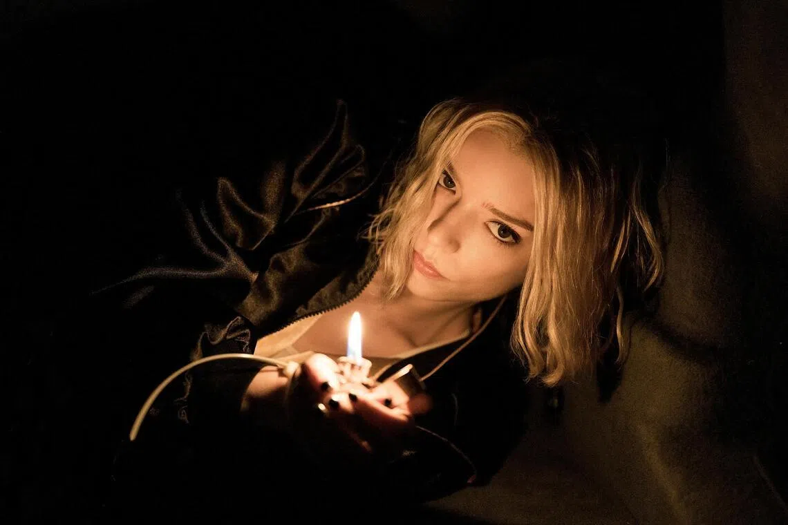 Anya Taylor-Joy in Lucky.