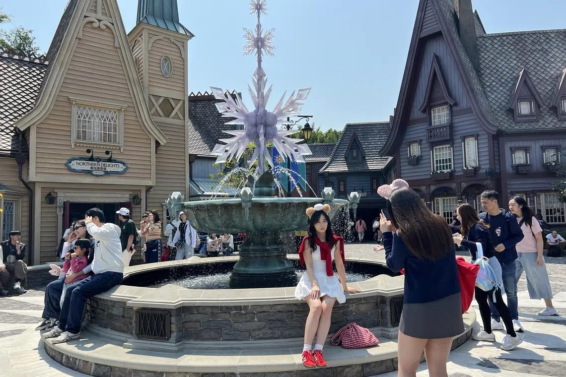 After nine straight years of losses, the theme park in February reported a net profit of S$145 million for the 2024 financial year.