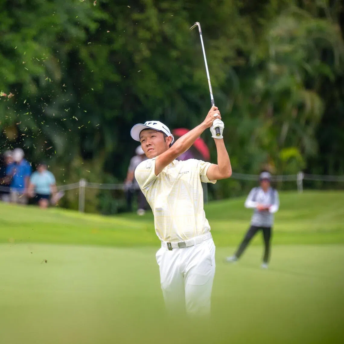 Japan’s Yosuke Asaji won the 2025 Moutai Singapore Open.