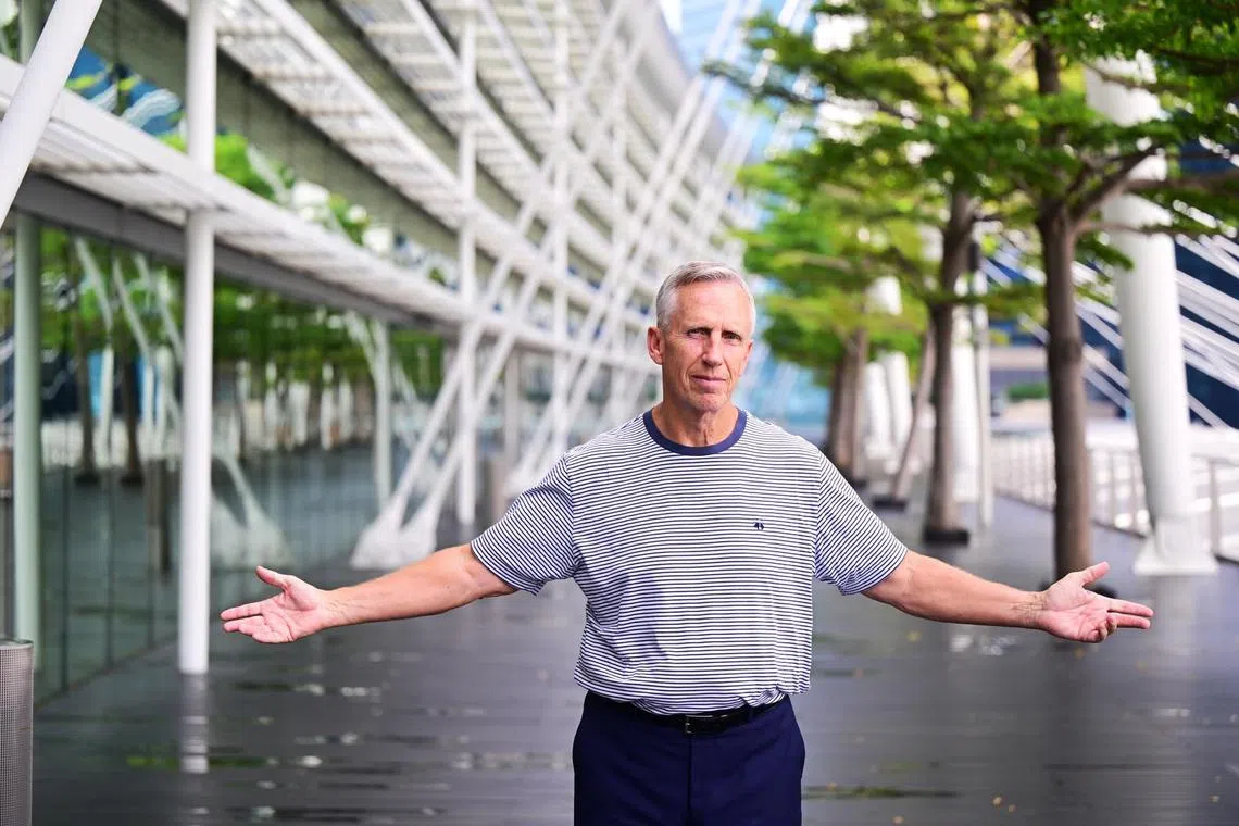 Ex-NBA coach Mike Dunlap is in Singapore for the International Council for Coaching Excellence (ICCE) Global Coach Conference 2023 from Nov 30 to Dec 3.