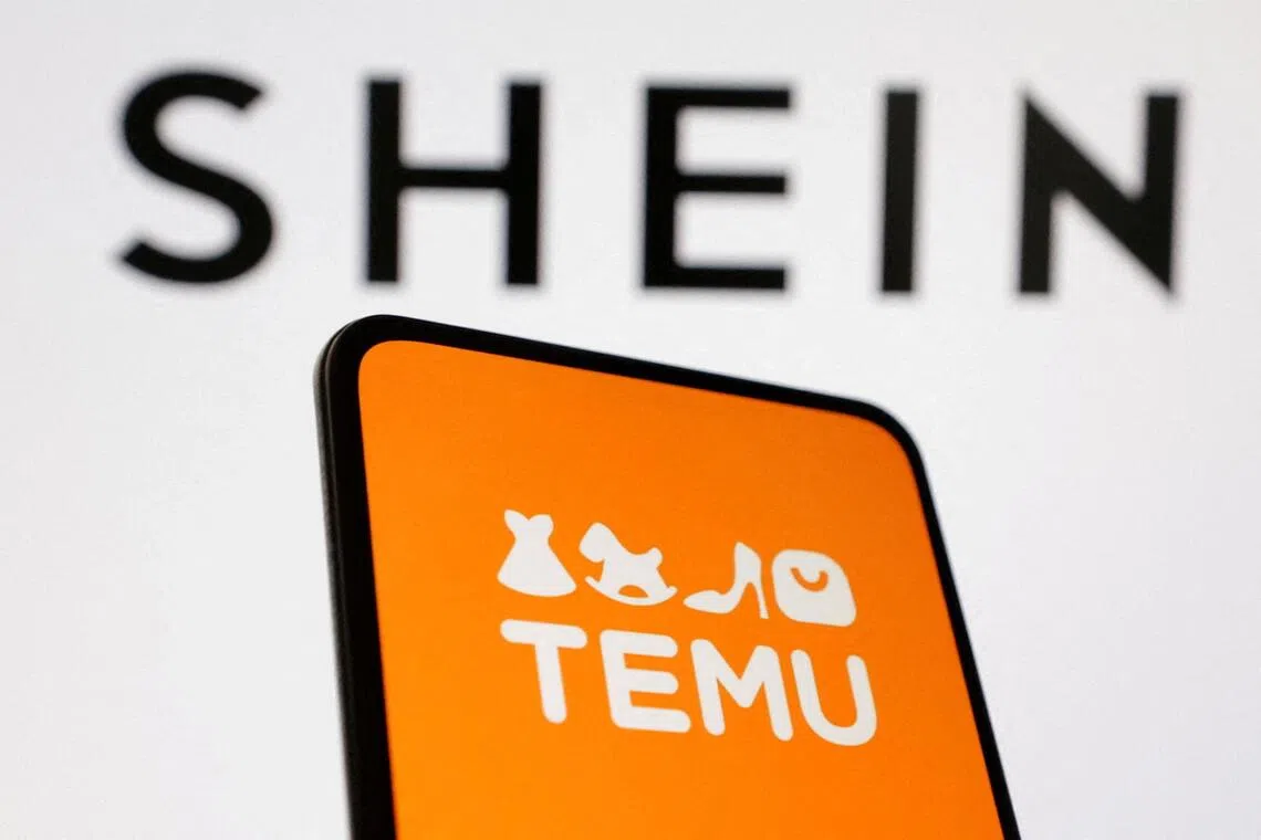 Shein had accused Temu of breaching its copyright “on an industrial scale”.
