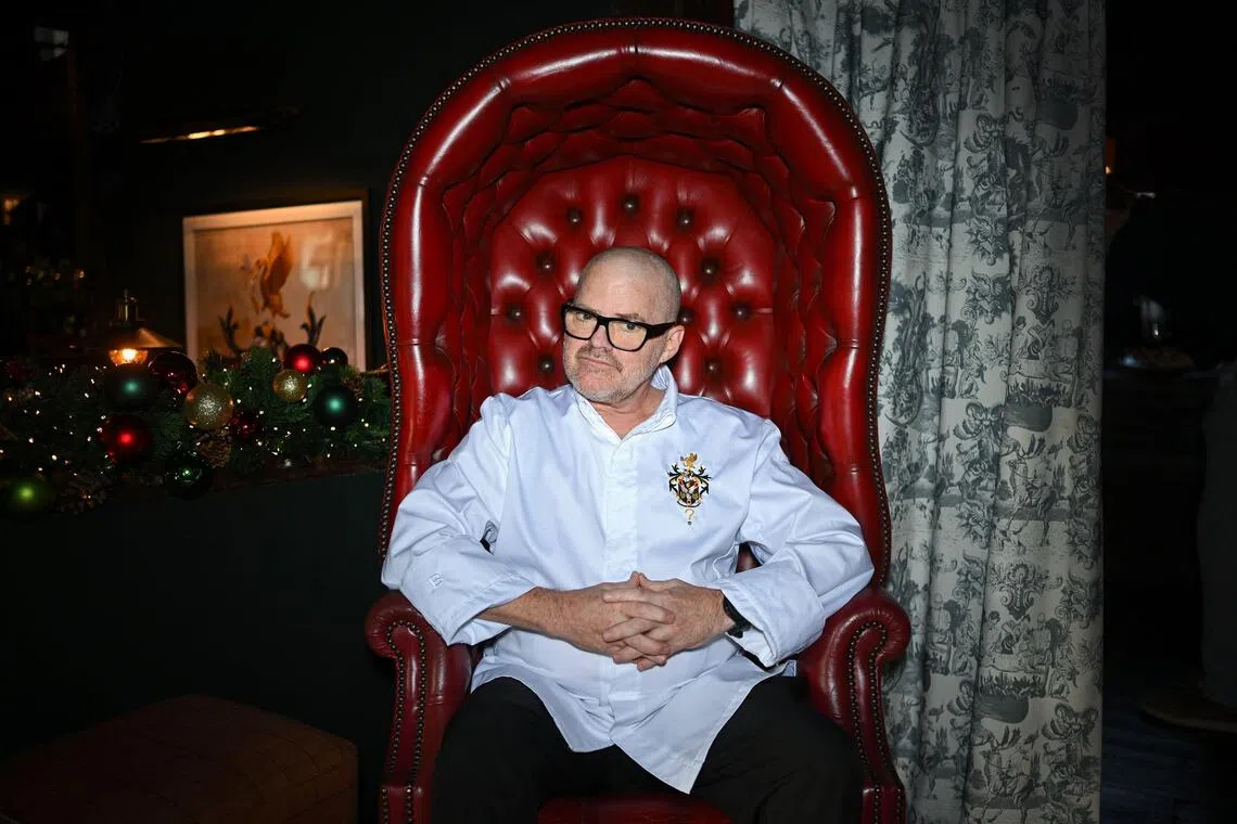 British star chef Heston Blumenthal redesigns menu for dieters on skinny jabs