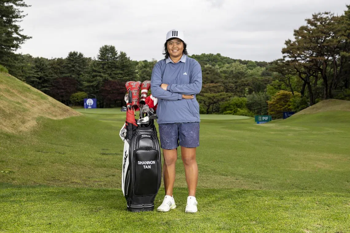 Shannon Tan's first four months on the Ladies European Tour have taught her many lessons on and off the course.