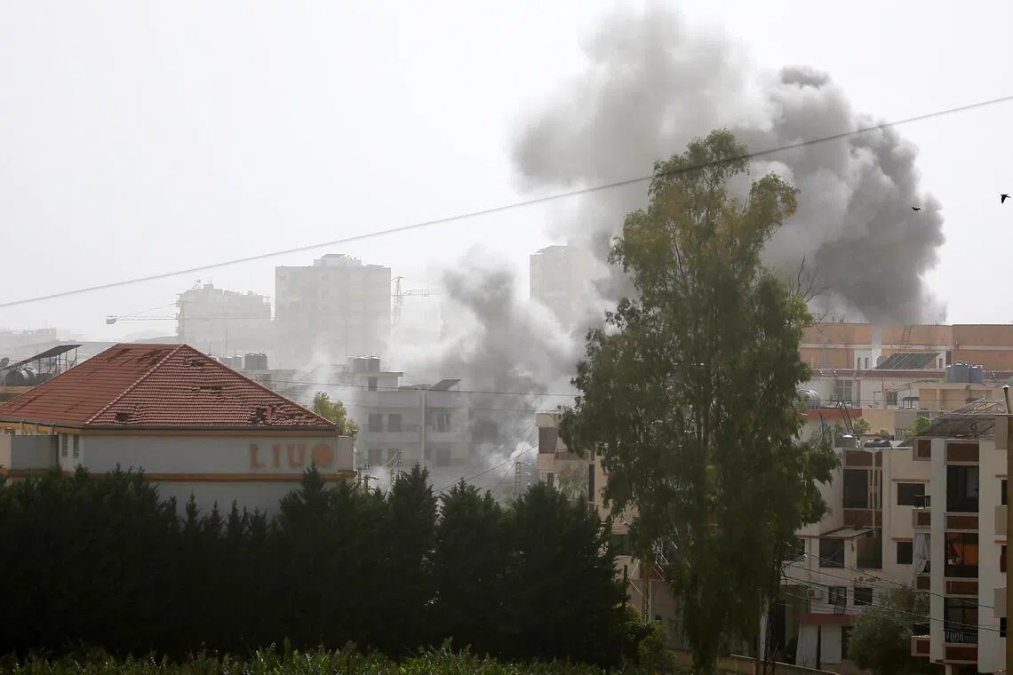 Israel says will strike Lebanon-Syria border crossing