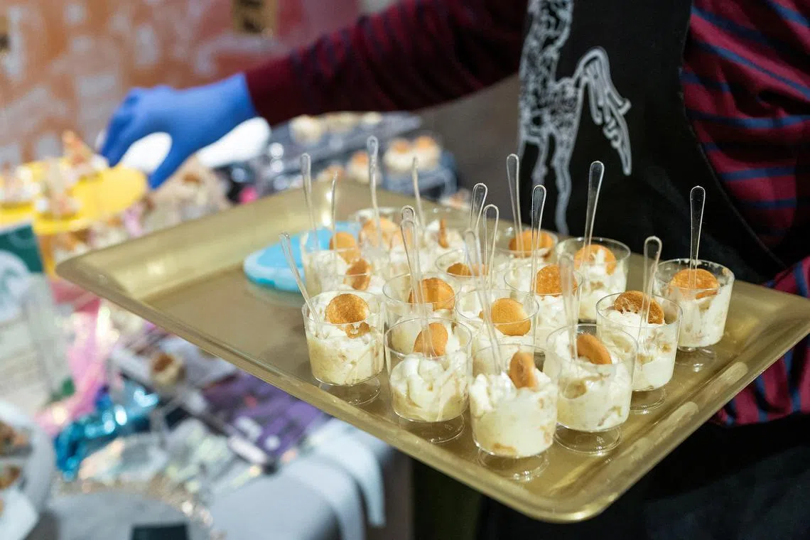Cannabis products are seen during the opening of the first legal recreational marijuana dispensary located in the East Village, in the Manhattan borough of New York City, U.S.,  December 29, 2022. REUTERS/Eduardo Munoz