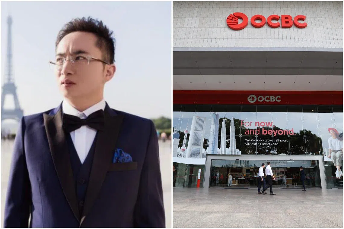 OCBC filed a claim against Su Baolin and a court order to seize a mortgaged bungalow under construction at Sentosa Cove.