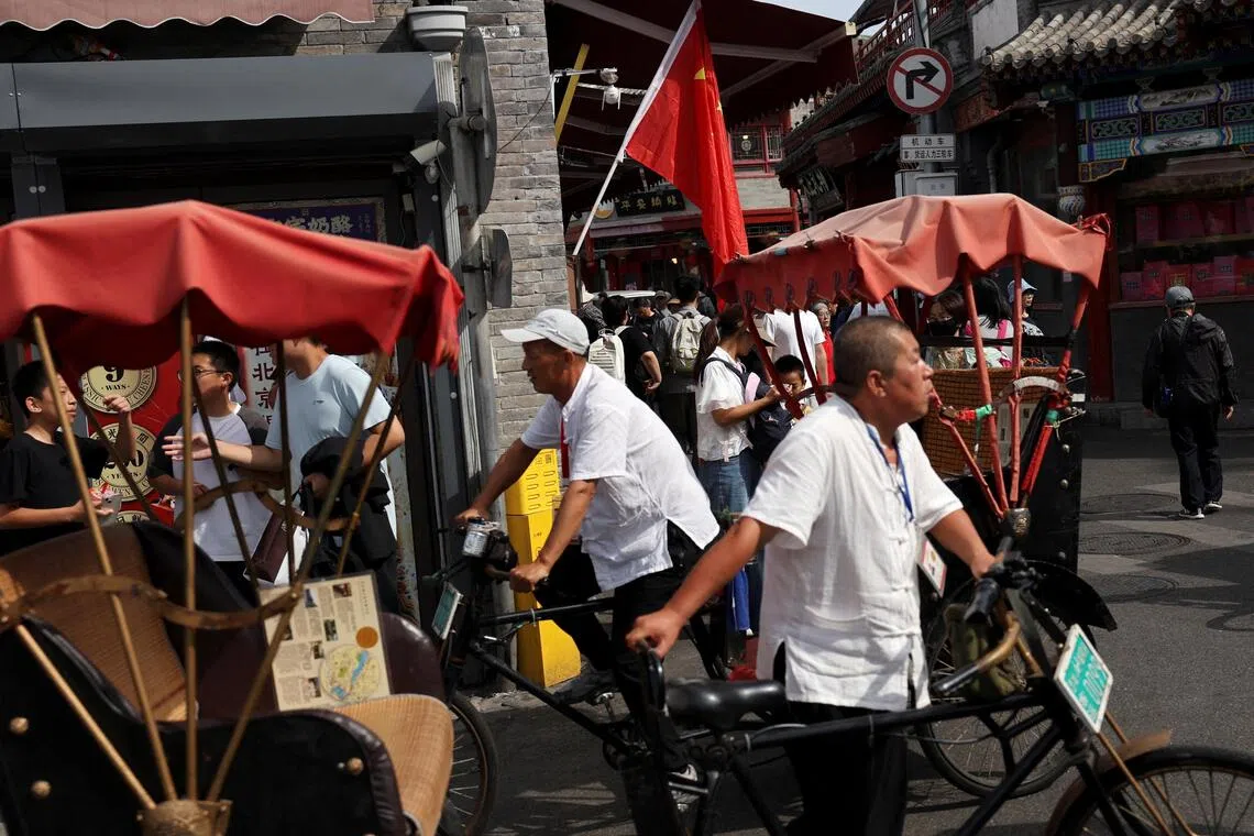 With national holidays approaching, workers in China demand a proper break
