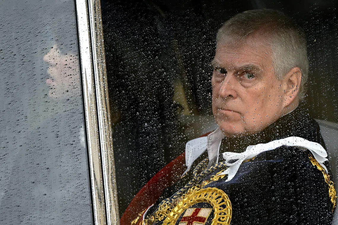 Prince Andrew: the British royal brought down by scandal