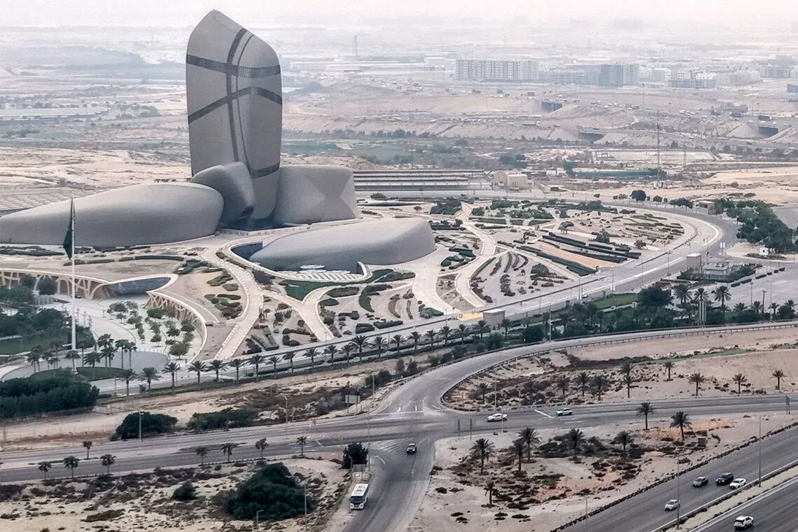 Saudi Aramco’s headquarters in Dhahran, in eastern Saudi Arabia, on Oct 14.  Houthi attacks in Saudi Arabia have stoked concerns over further disruptions to crude supplies.