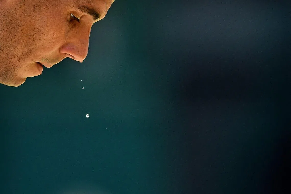 With sweat and skill Rafael Nadal turned himself into one of the greatest competitors on the planet. 