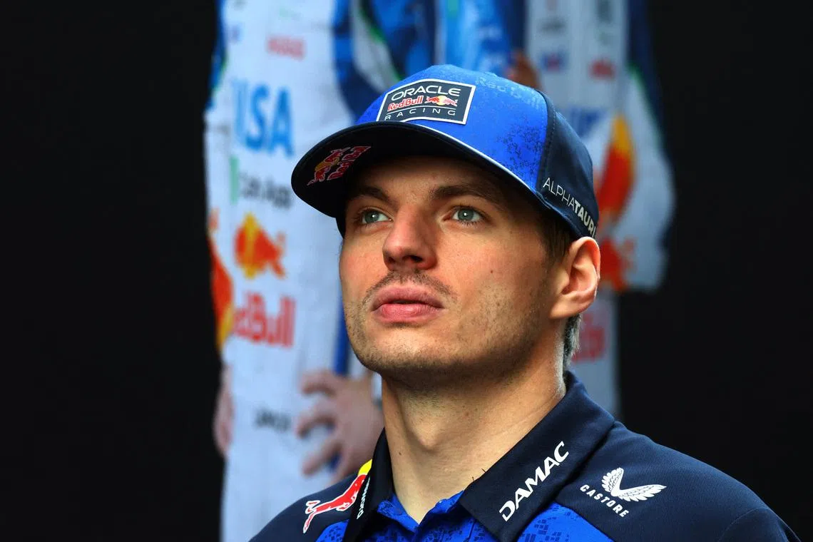 Formula One F1 - Monaco Grand Prix - Circuit de Monaco, Monaco - June 6, 2026 Red Bull's Max Verstappen ahead of practice and qualifying REUTERS/Yves Herman