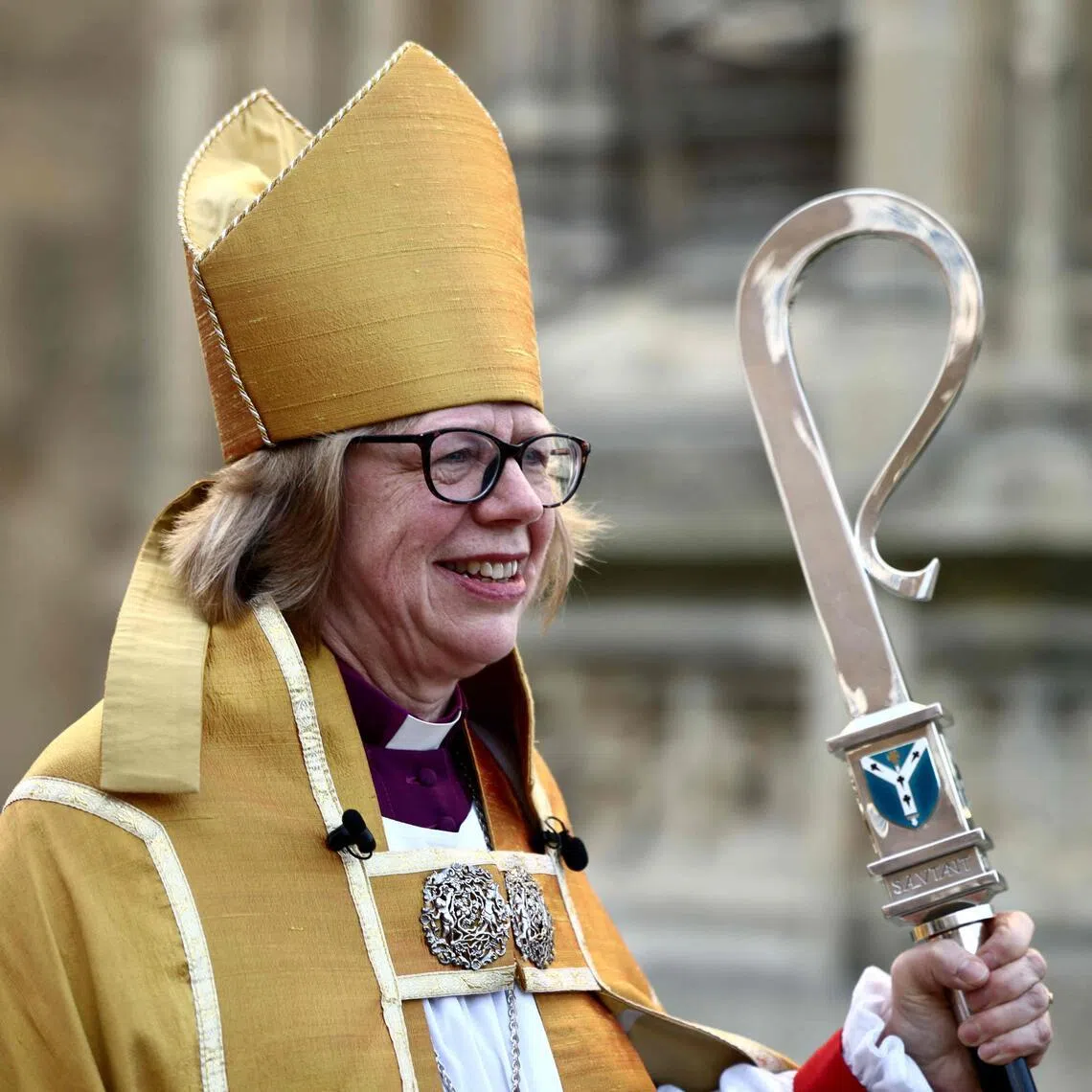 Archbishop of Canterbury Sarah Mullally was enthroned on March 25, 2026. She is the first woman to lead the mother church of the world’s 85-million strong Anglican community.