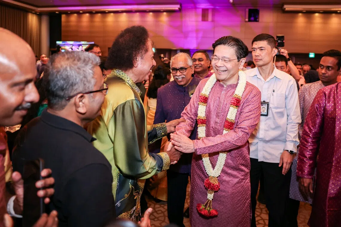 Progress must go hand in hand with identity and community: PM Wong