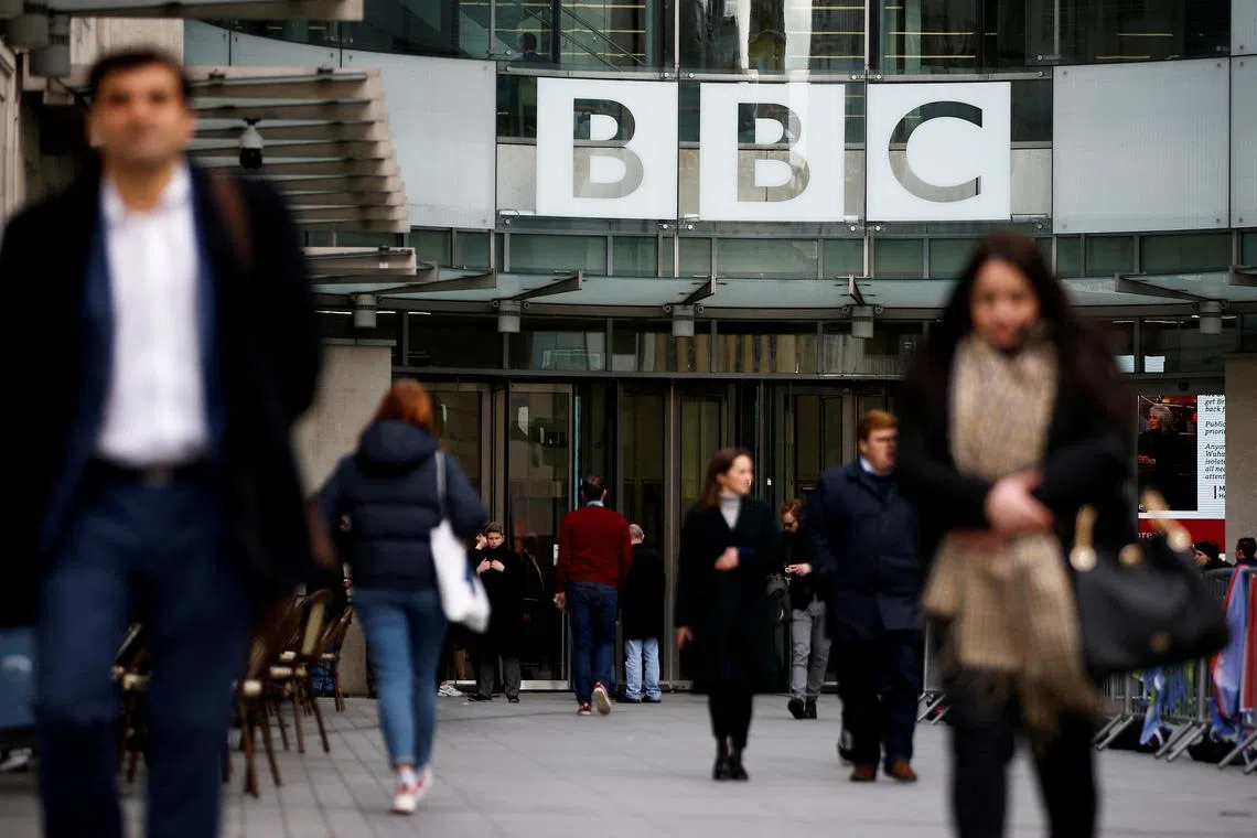 This comes a day after inspectors concluded a three-day search of BBC offices in Mumbai and New Delhi.