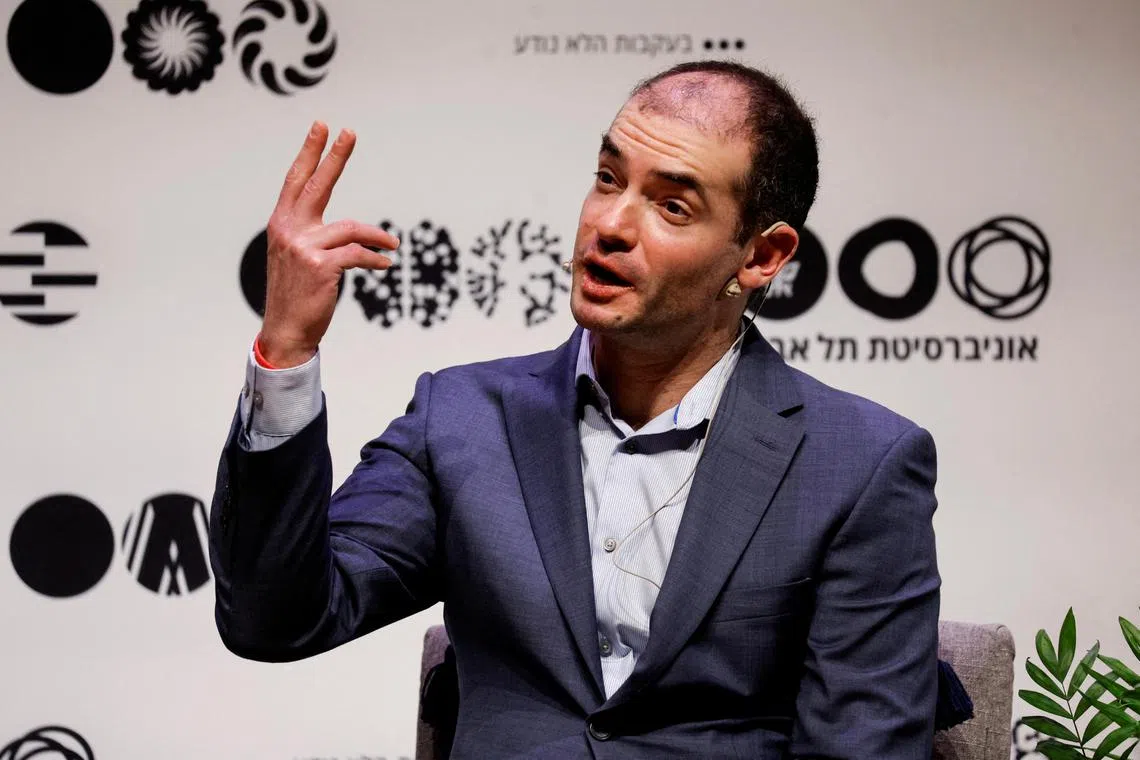 Ilya Sutskever was part of OpenAI's founding team and a key player in the brief but dramatic ouster of its CEO Sam Altman in November.