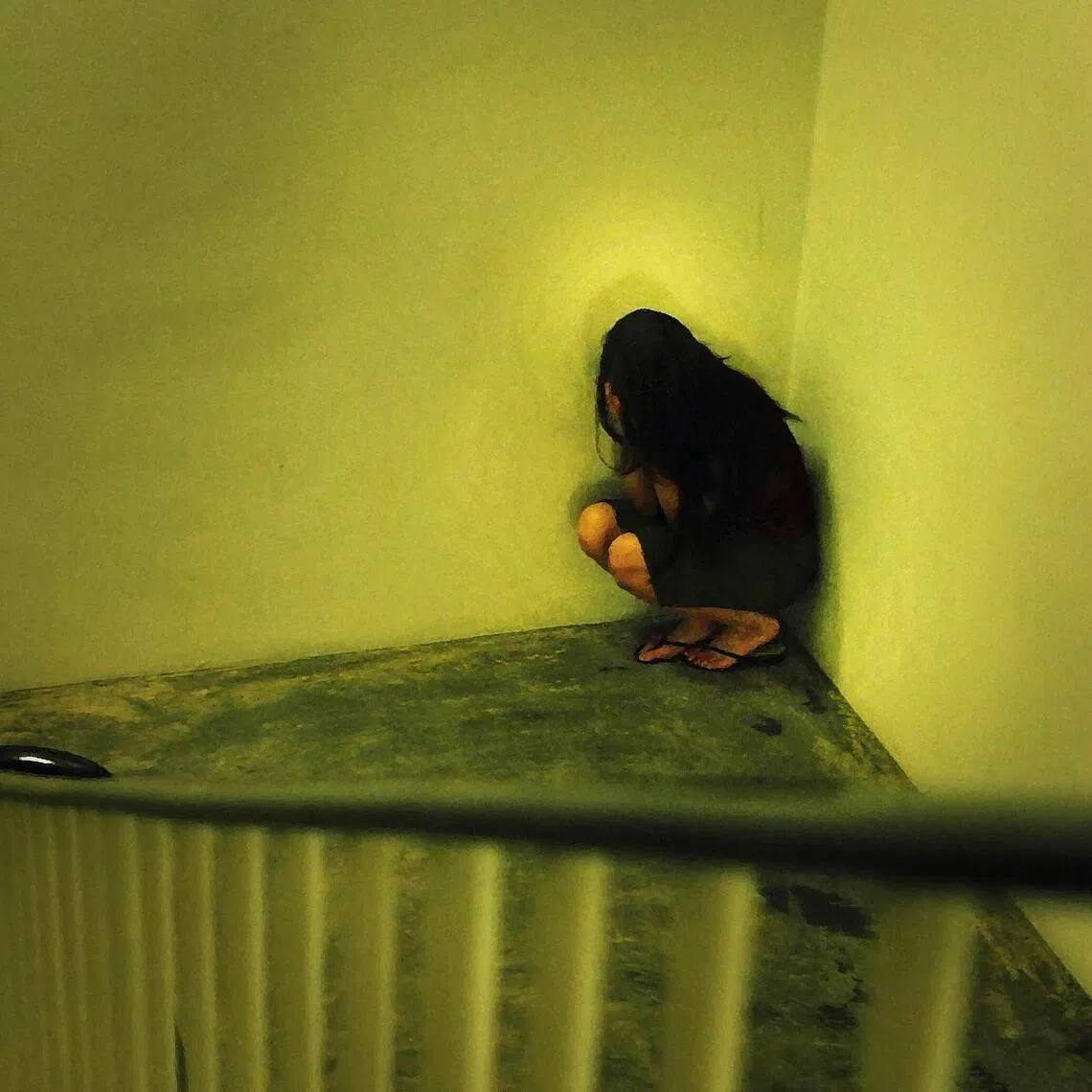 Generic picture of a victim of domestic violence/abuse.