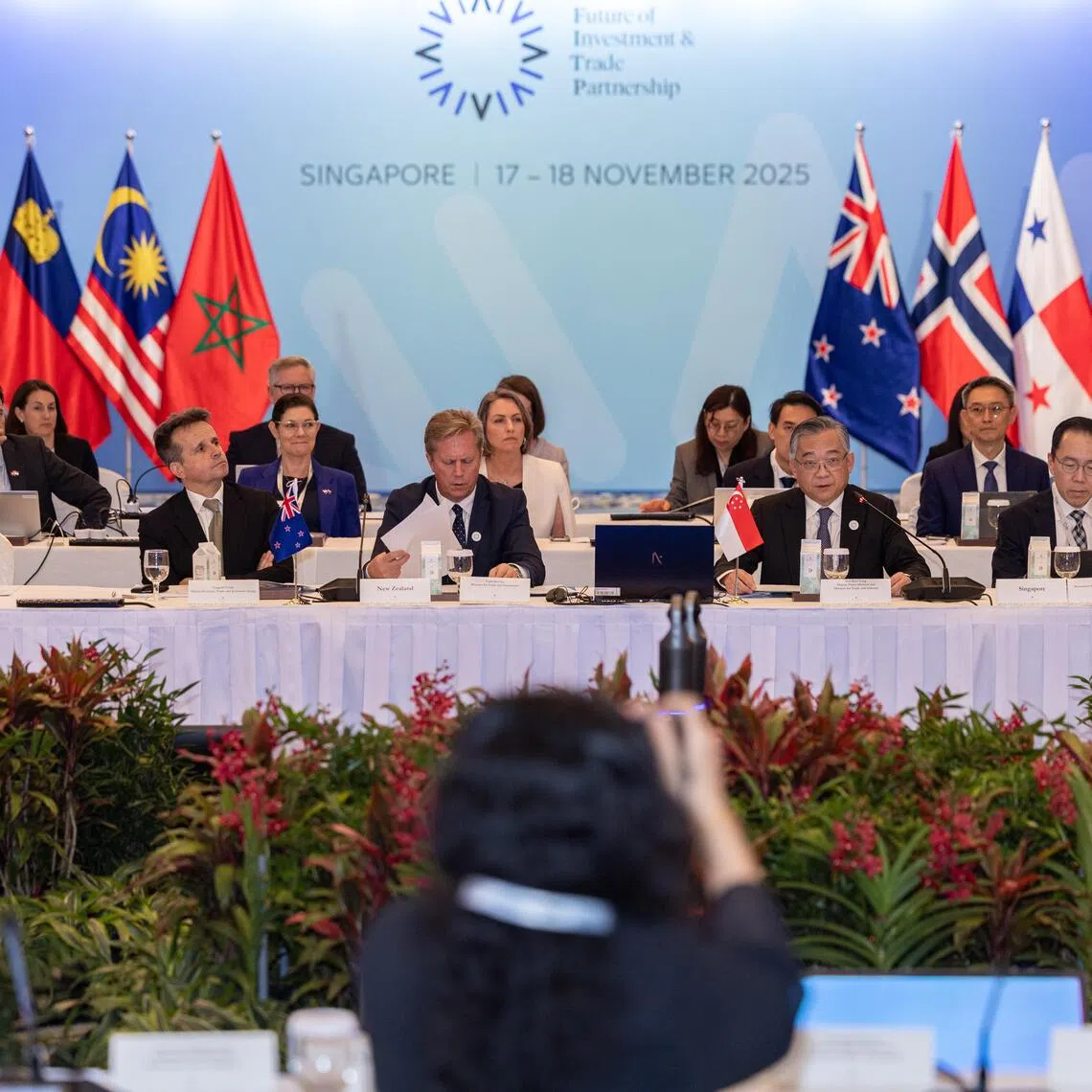The first in-person ministerial meeting of the Future of Investment and Trade (FIT) Partnership issued a declaration on supply chain resilience to enhance cooperation and coordination in identifying or mitigating ongoing or imminent major supply chain risks and disruptions.