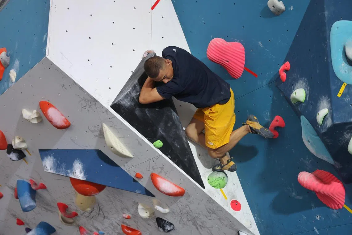 Climbing legend Yuji Hirayama believes more can be done to improve the sport at the next Olympics.