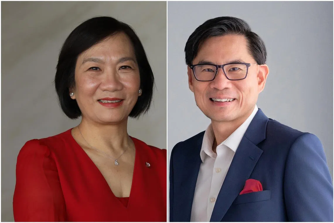 OCBC CEO Helen Wong will be succeeded by Mr Tan Teck Long, who will assume the role on Jan 1, 2026.