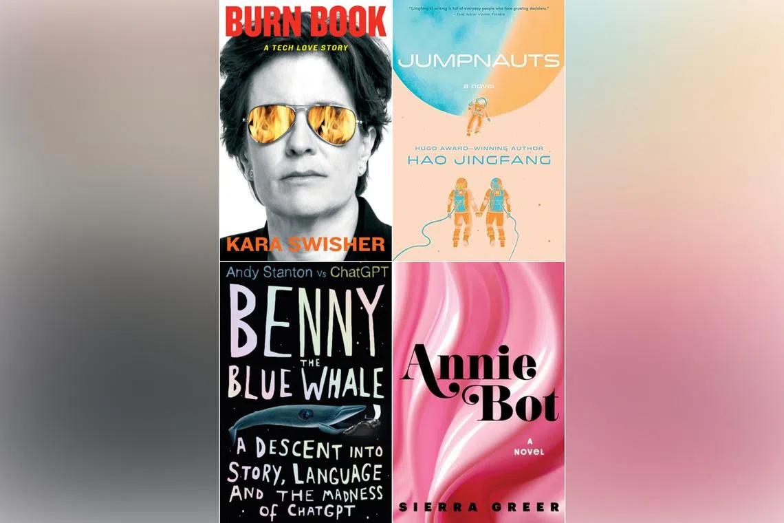 Book Box: Tech disruptions | The Straits Times