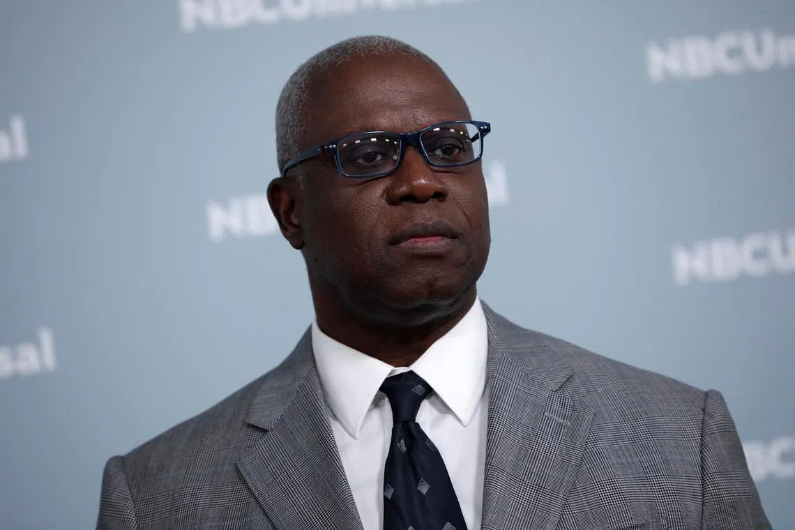 Andre Braugher was diagnosed with lung cancer a few months ago before succumbing to the disease.