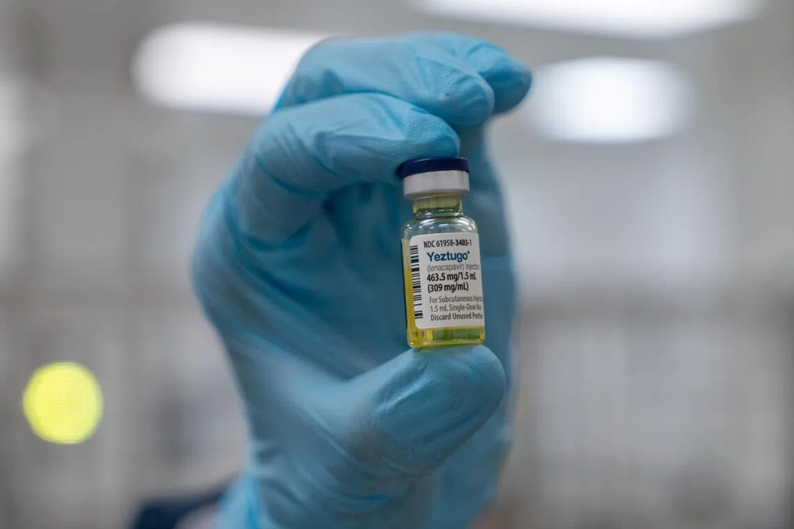 Funding for life-saving medication against HIV like Gilead Sciences’ Yeztugo injection has been sinking.