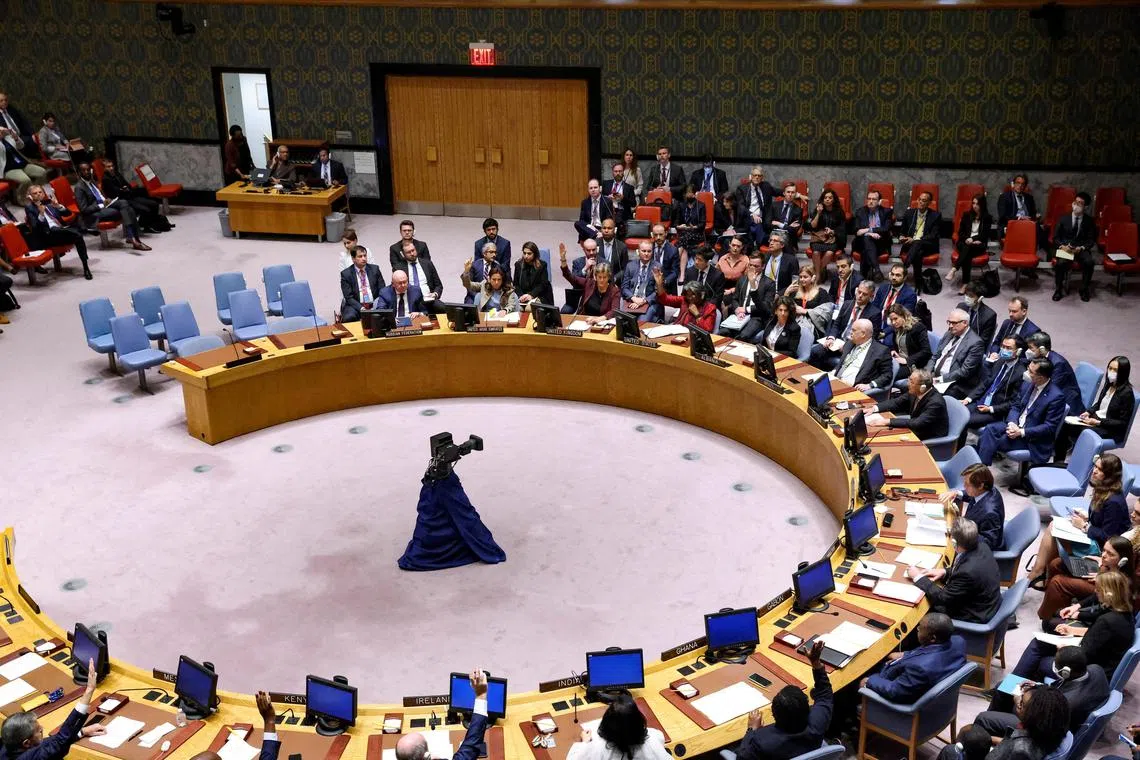 The 15-member Security Council has regularly discussed human rights in North Korea.