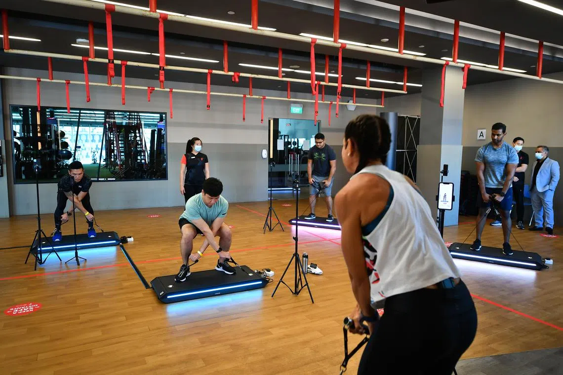 Around 30 per cent of respondents said nothing is more important than staying healthy and being able to take part in activities they enjoy.