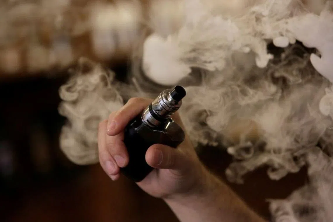 Vaping products saw growth in value sales in Britain in 2023, according to data published by market researchers.