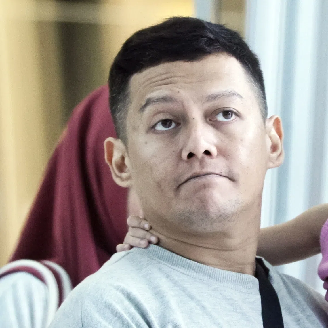 Muhamad Zahirey Ishak was deployed to Bukit Batok Driving Centre when he allegedly committed the offence on May 23.