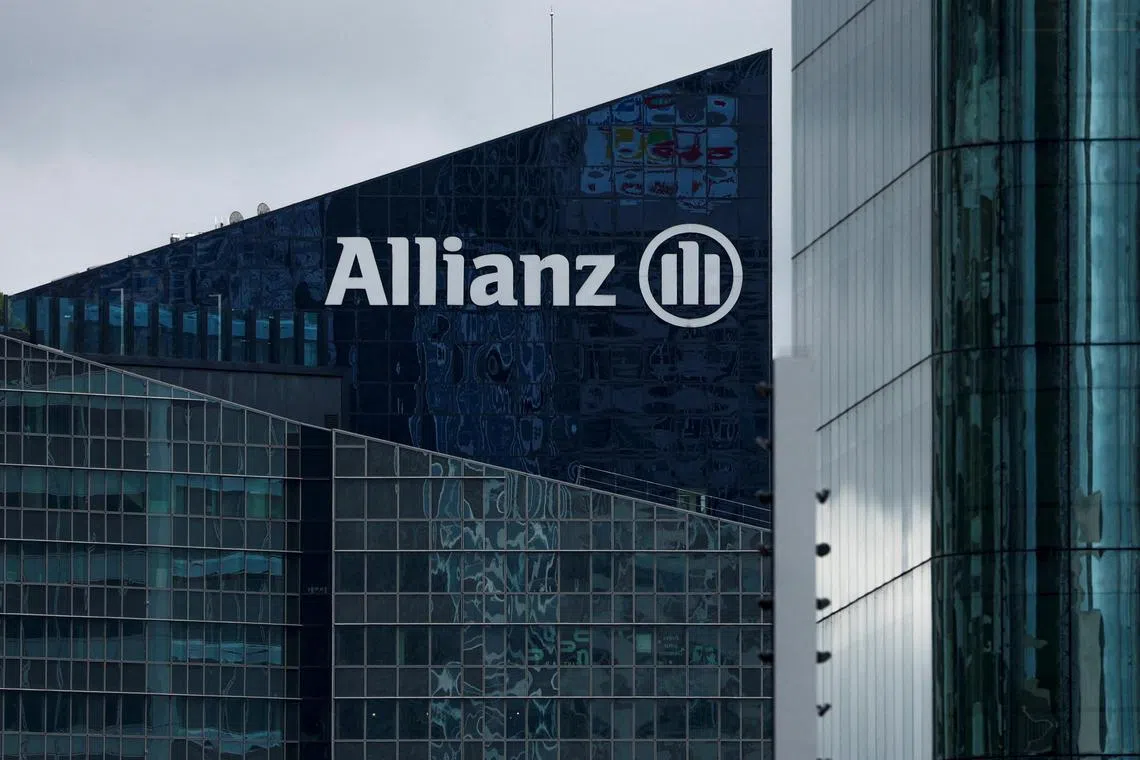 Allianz says discussions with Income and NTUC Enterprise are ongoing.