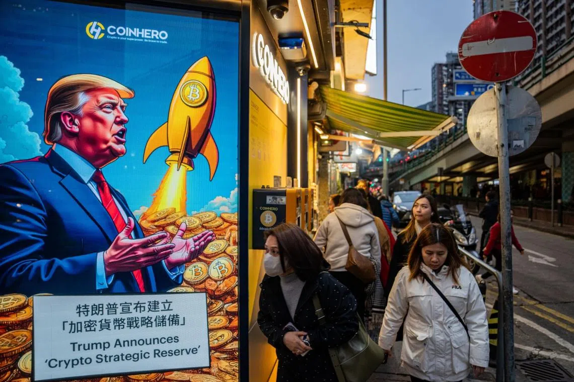 Around the time of Mr Trump’s inauguration, a lot of crypto investors had apparently assumed that there would be aggressive Bitcoin acquisition by the government, which led to heavy purchases.