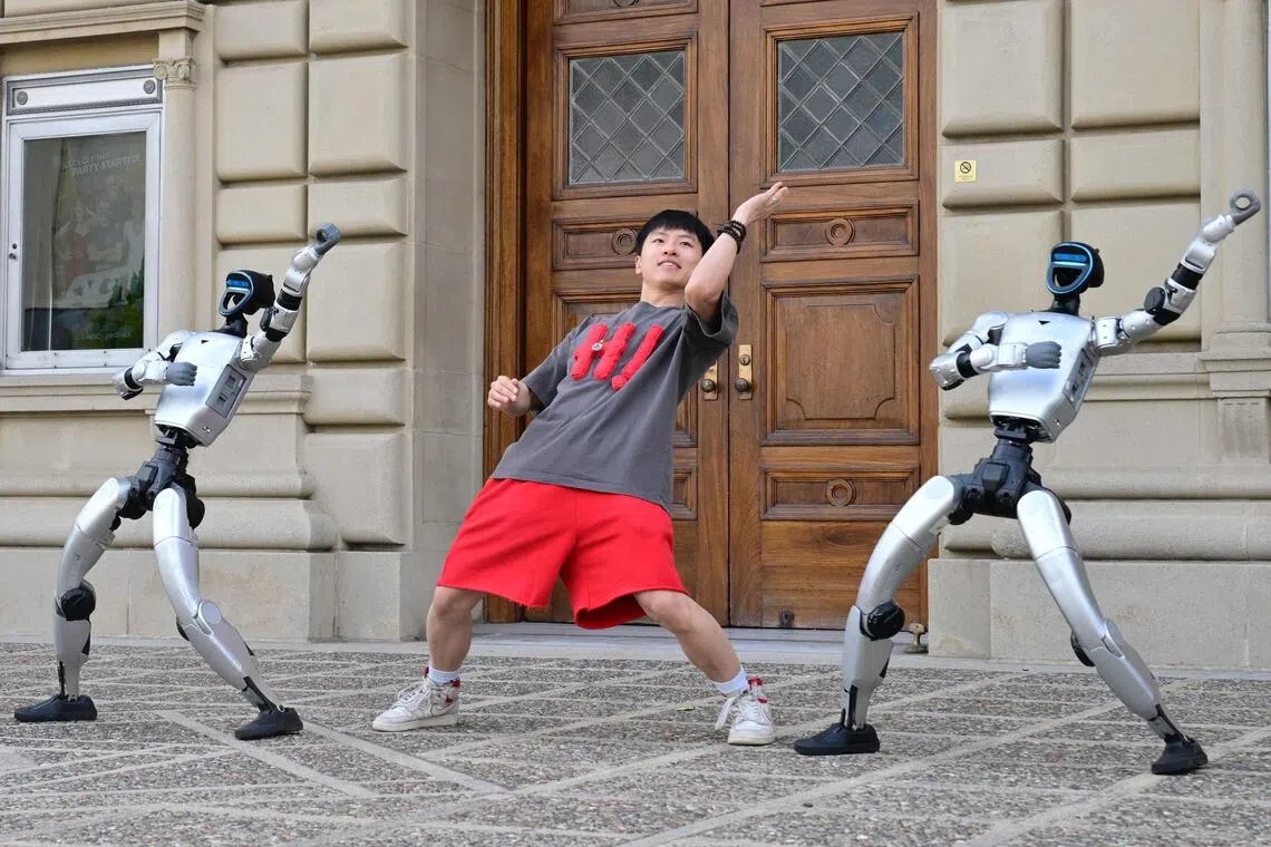 straitstimes.com - Tan Dawn Wei - China's robot boom hits an unexpected speed bump - a cautious Beijing