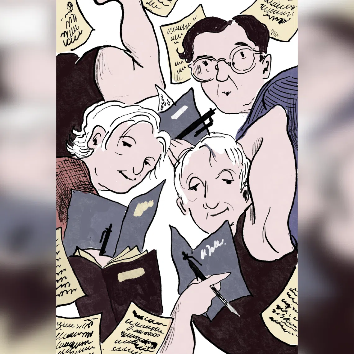 A flurry of revealing celebrity memoirs by Hollywood actors of a certain age are being published this fall.