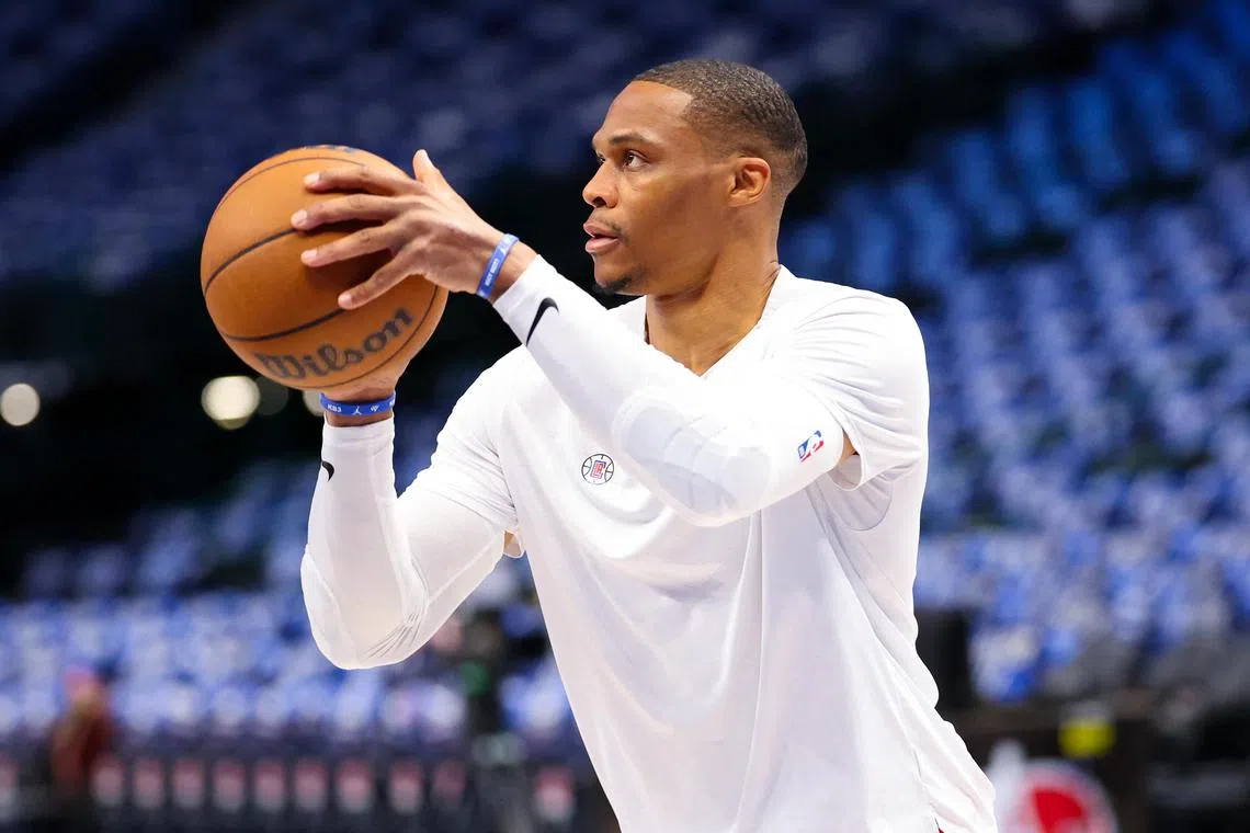 Russell Westbrook is reportedly in line to join the Denver Nuggets once released.